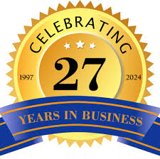 25 year anniversary icon.