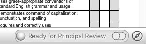 Report Card Maker Principal Review Change the status of Principal Review in Report Card Maker